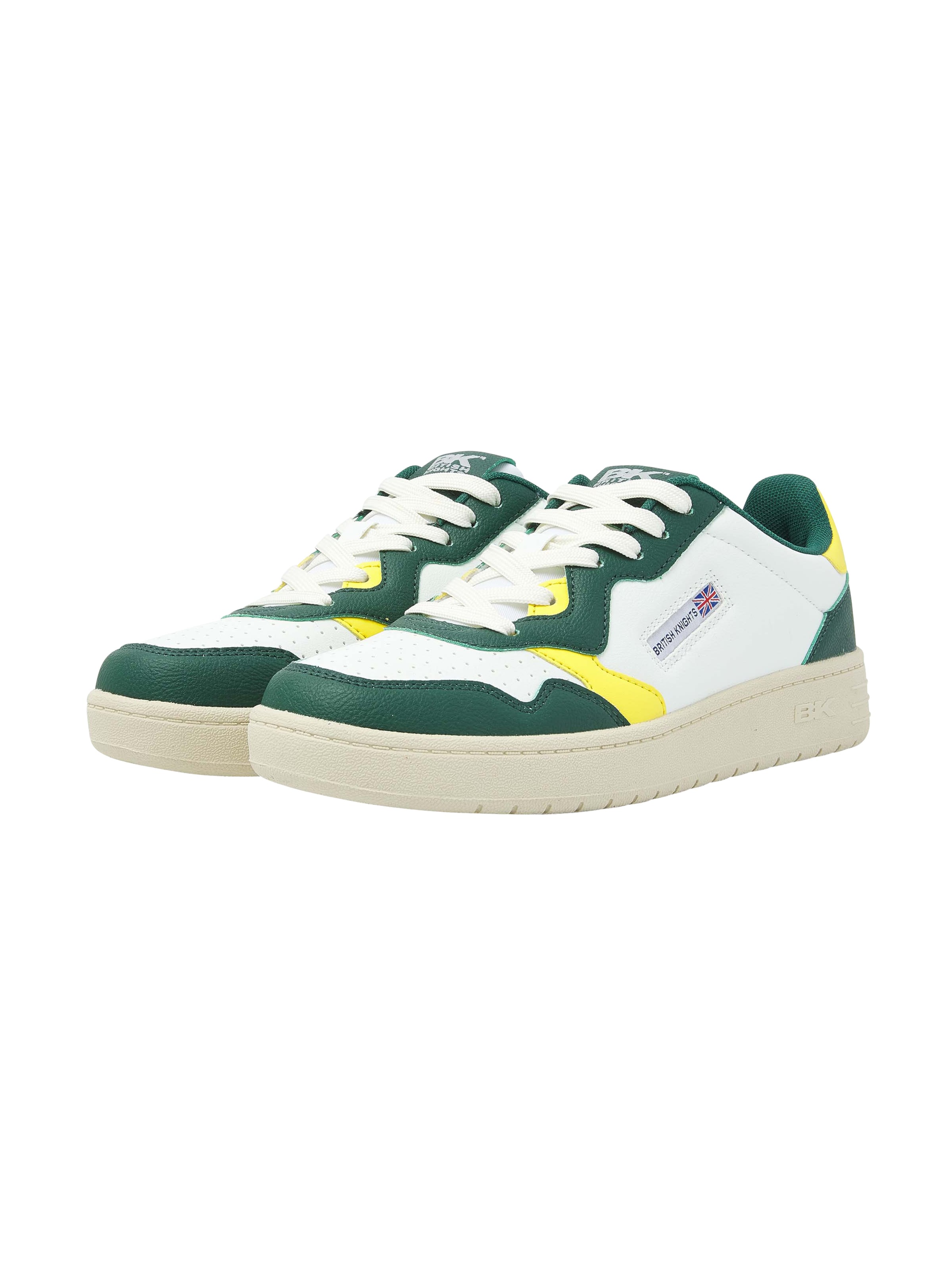 BRITISH KNIGHTS Sneakers ' NOORS ' in White