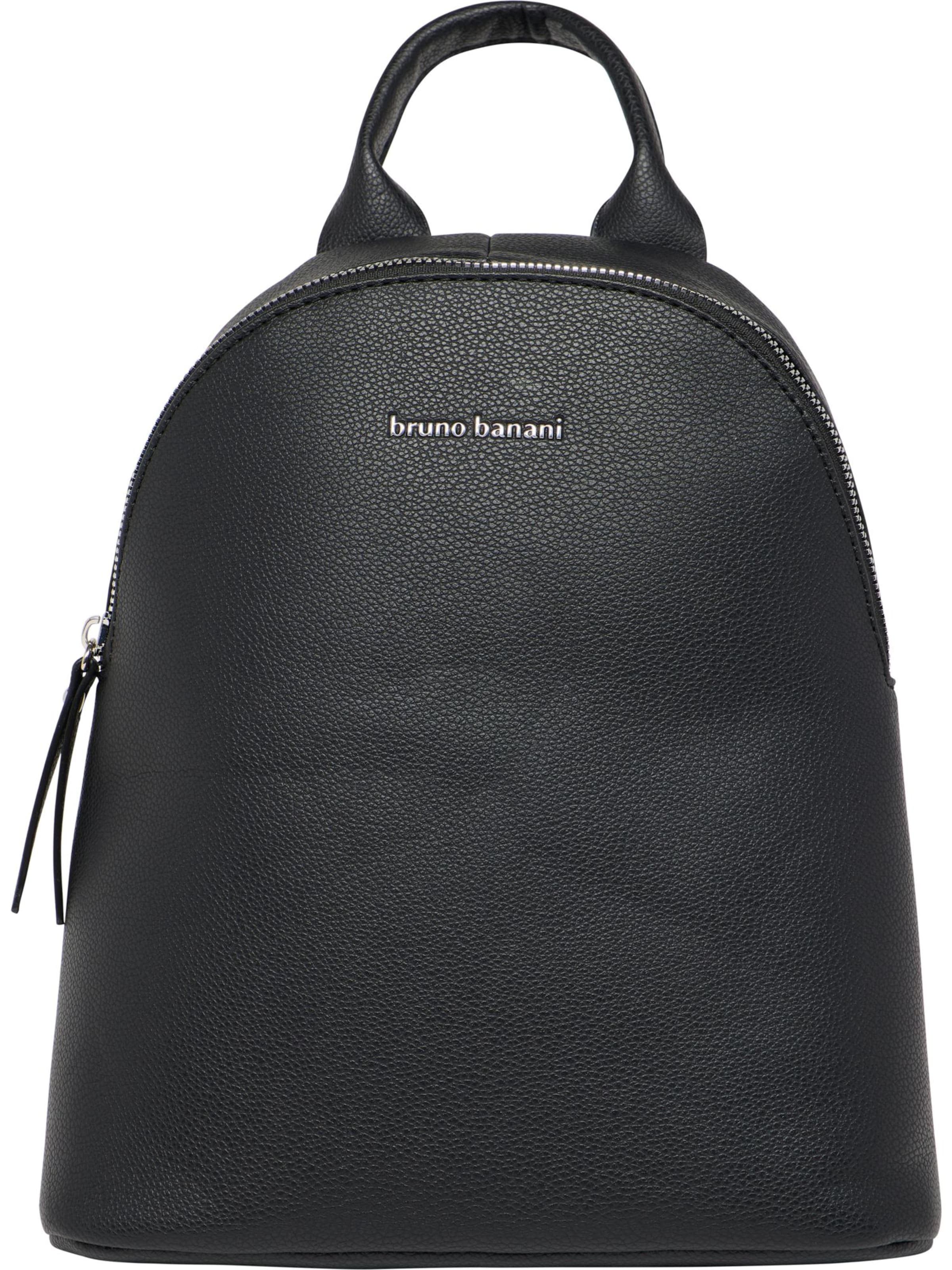 Bruno Banani Rucksack ' Aynsworth ' in Schwarz: Vorderseite