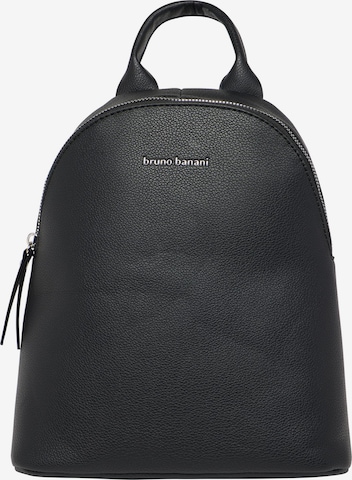 Sac à dos ' Aynsworth ' Bruno Banani en noir : devant