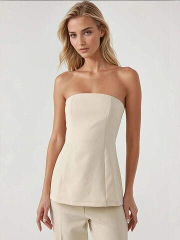 Top 'Oberteile' di Hiccup in beige: frontale