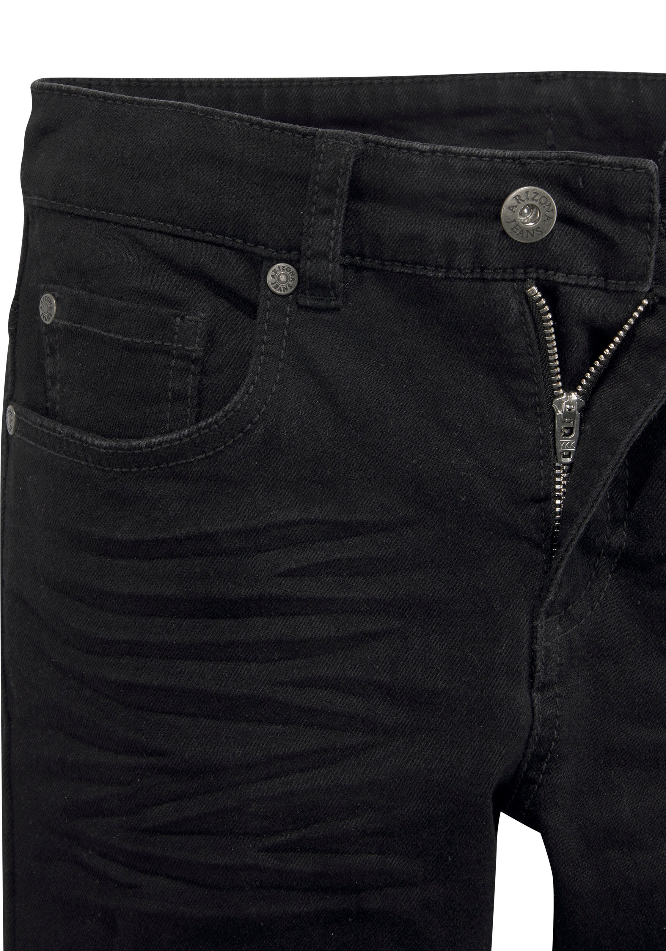 ARIZONA Regular Jeans in Black