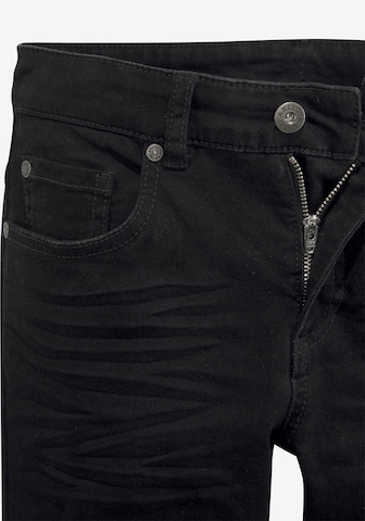 ARIZONA Regular Jeans in Schwarz