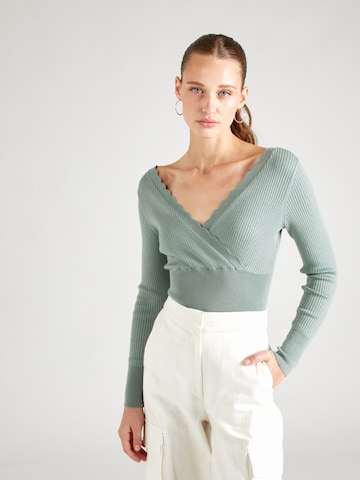 Pullover 'Ida' di ABOUT YOU in verde: frontale