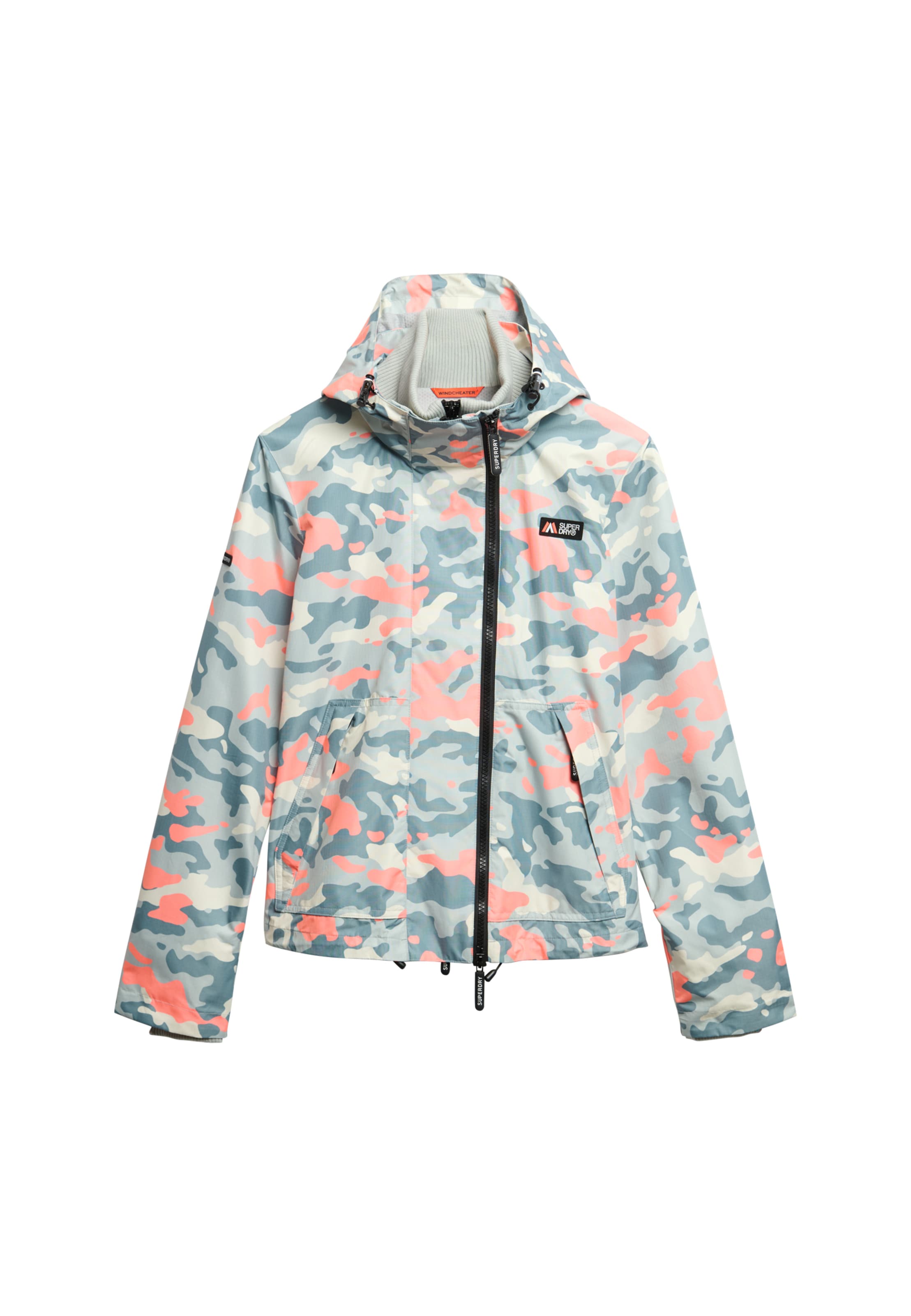 Superdry Jacke in Grau: Vorderseite