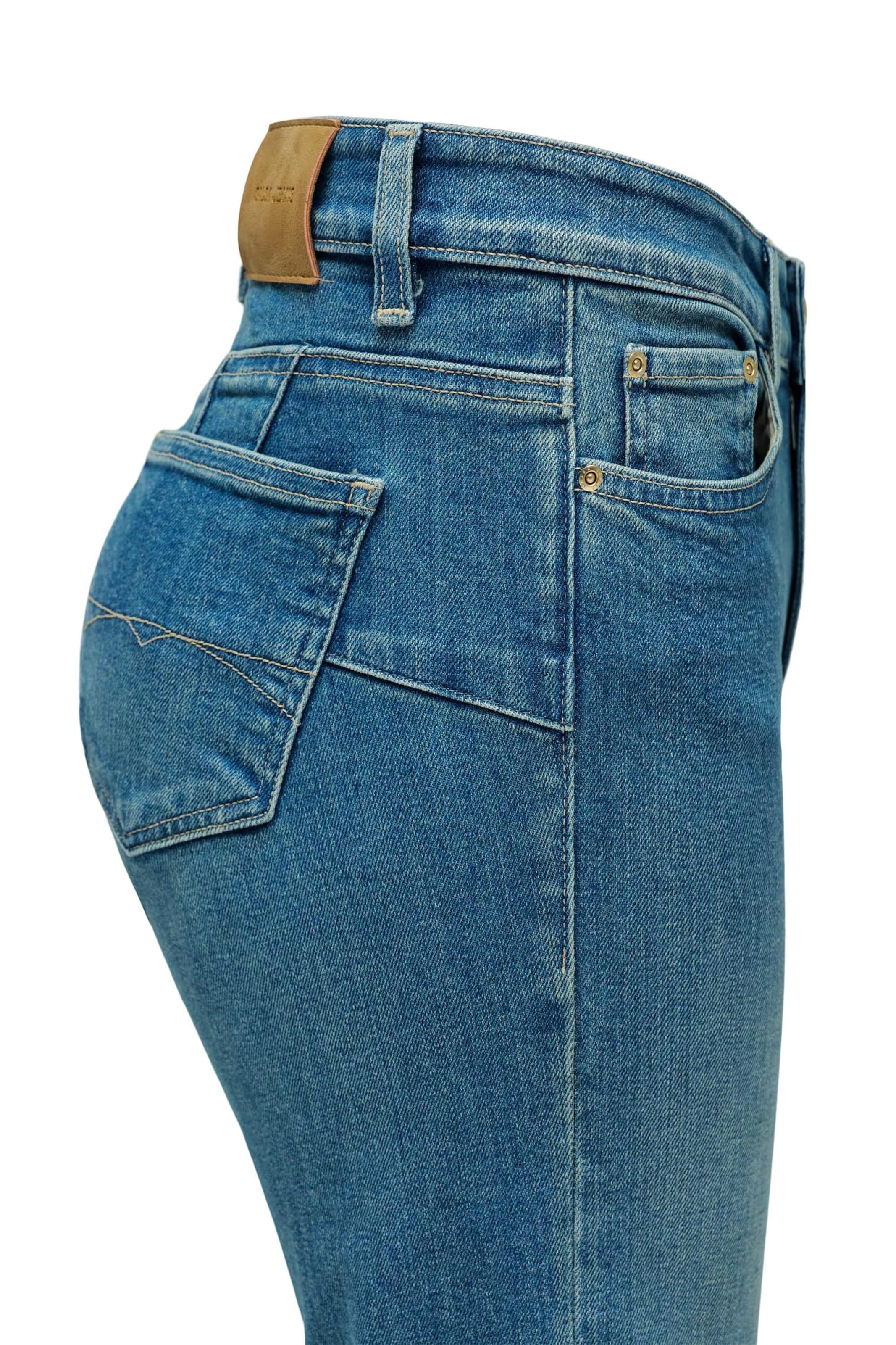 Salsa Jeans Skinny Jeans Destiny in Blau