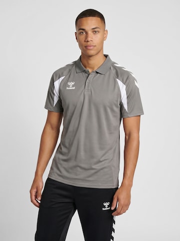 Hummel Functioneel shirt in Wit: voorkant