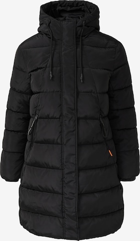 Manteau d’hiver QS en noir : devant
