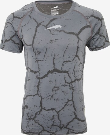 Leif Nelson Sport T-Shirt in Grau: predná strana