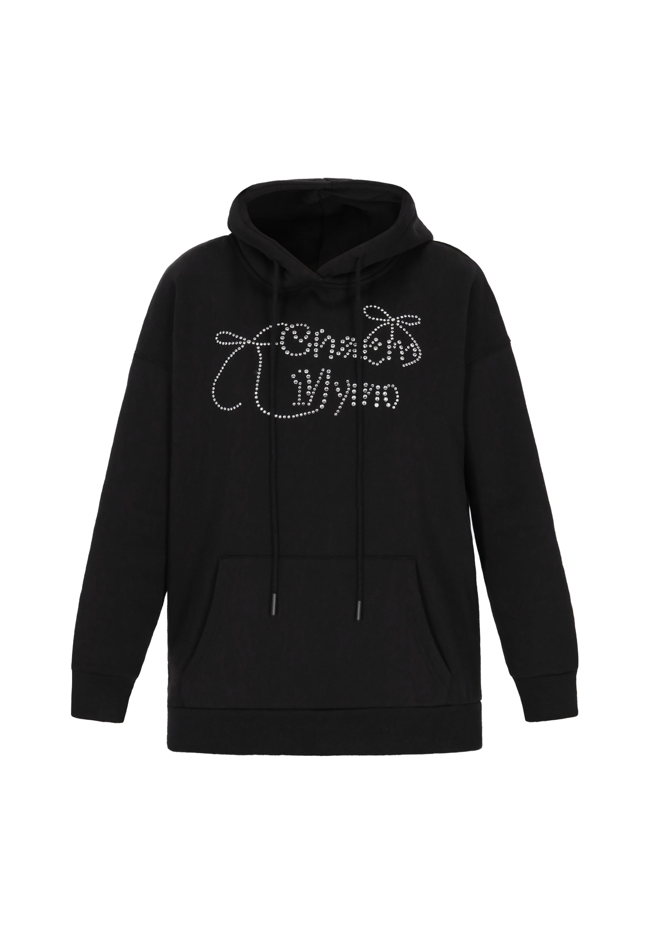 MYMO - Sudadera en negro: frente