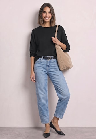 STREET ONE Sweater in Black