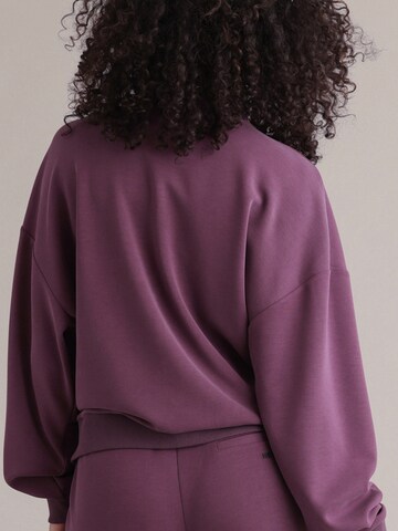 Hey Honey - Chaqueta deportiva 'Bomber' en lila