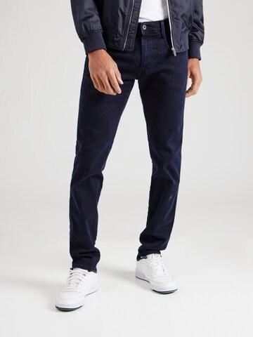 REPLAY Slimfit Jeans 'ANBASS' i blå: forside