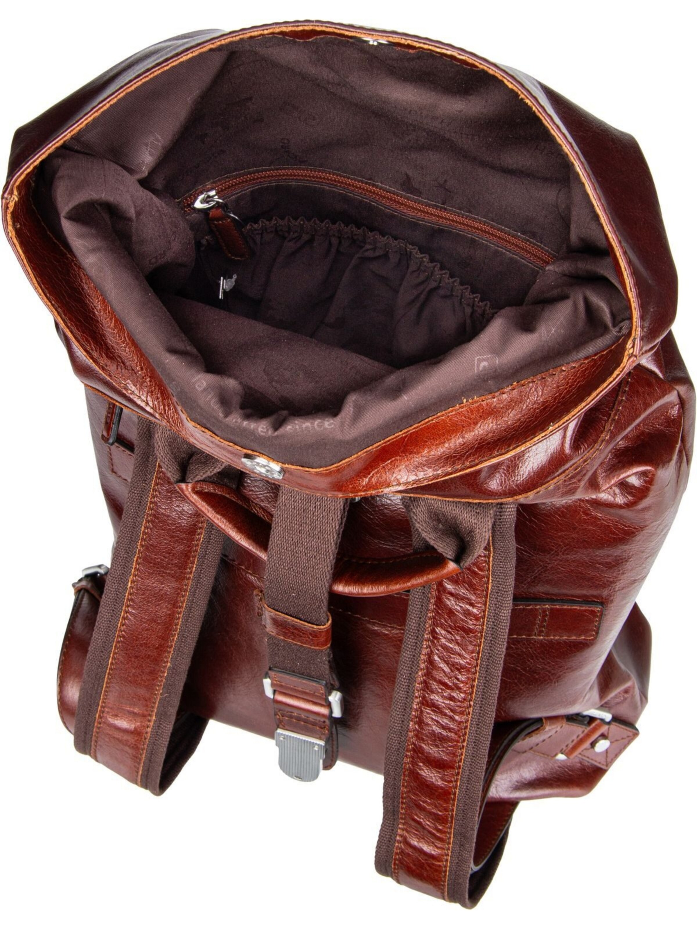 Picard Rucksack 'Buddy' in Braun