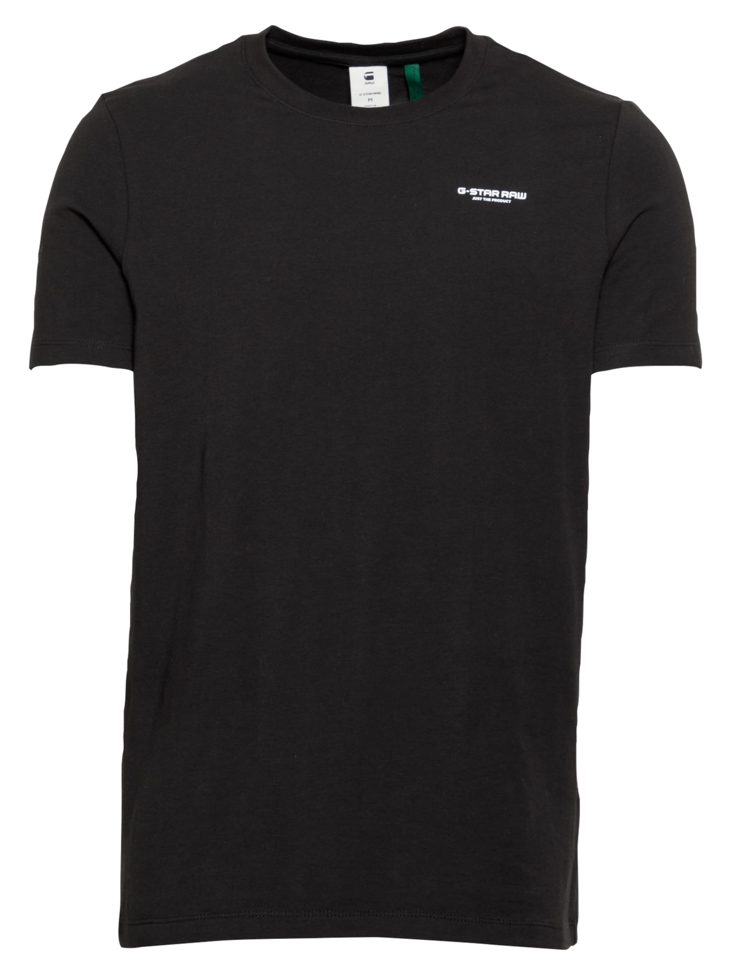 G-STAR Shirt in Black: front