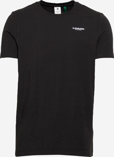 G-Star RAW T-Shirt in schwarz / weiß, Produktansicht