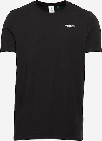 G-Star RAW - Camisa em preto: frente