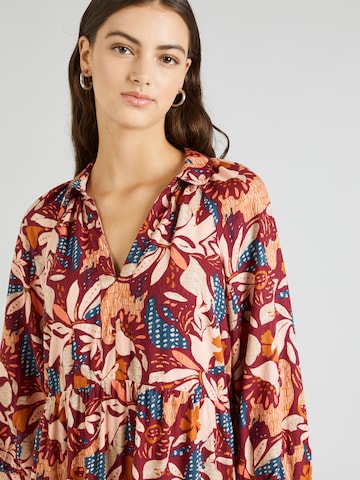 WHITE STUFF - Vestido 'Virginia' em roxo
