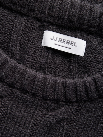 JJ Rebel Sveter 'JREBLUCA' - Čierna