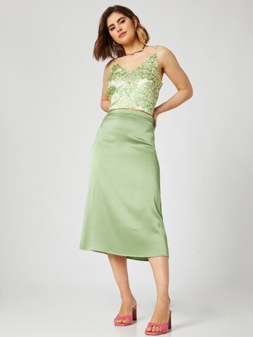 Guido Maria Kretschmer Women Skirt 'Natascha' in Green