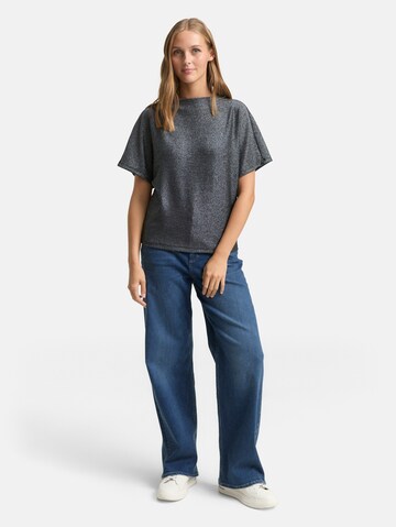 TOM TAILOR DENIM Shirt in Black