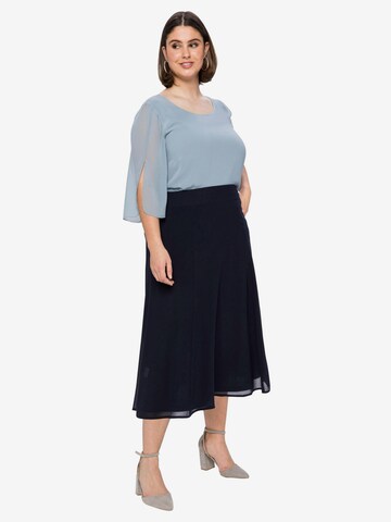 SHEEGO Skirt in Blue