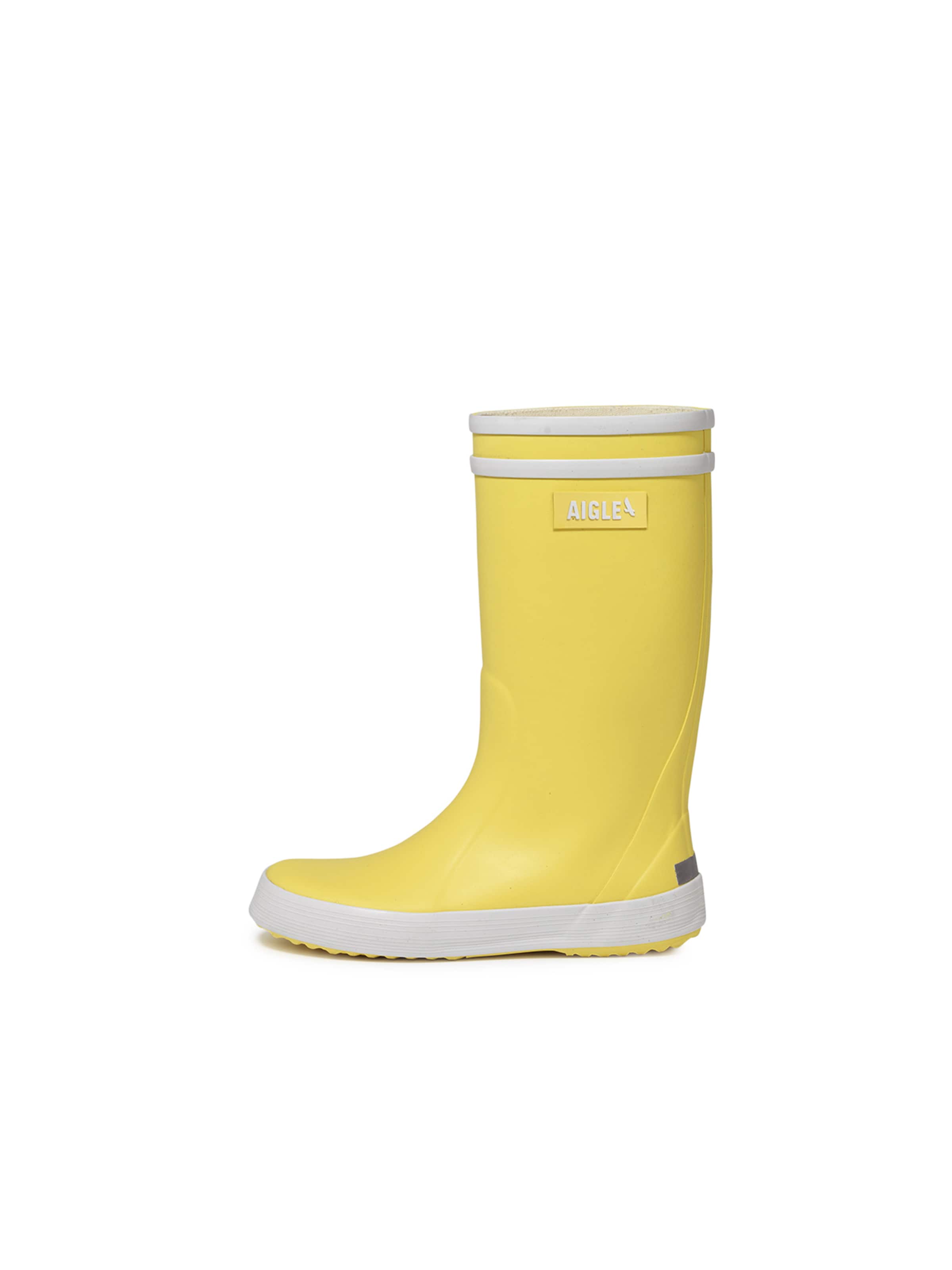 AIGLE Ботинки ' LOLLY POP UNISEX ' в Желтый: спереди