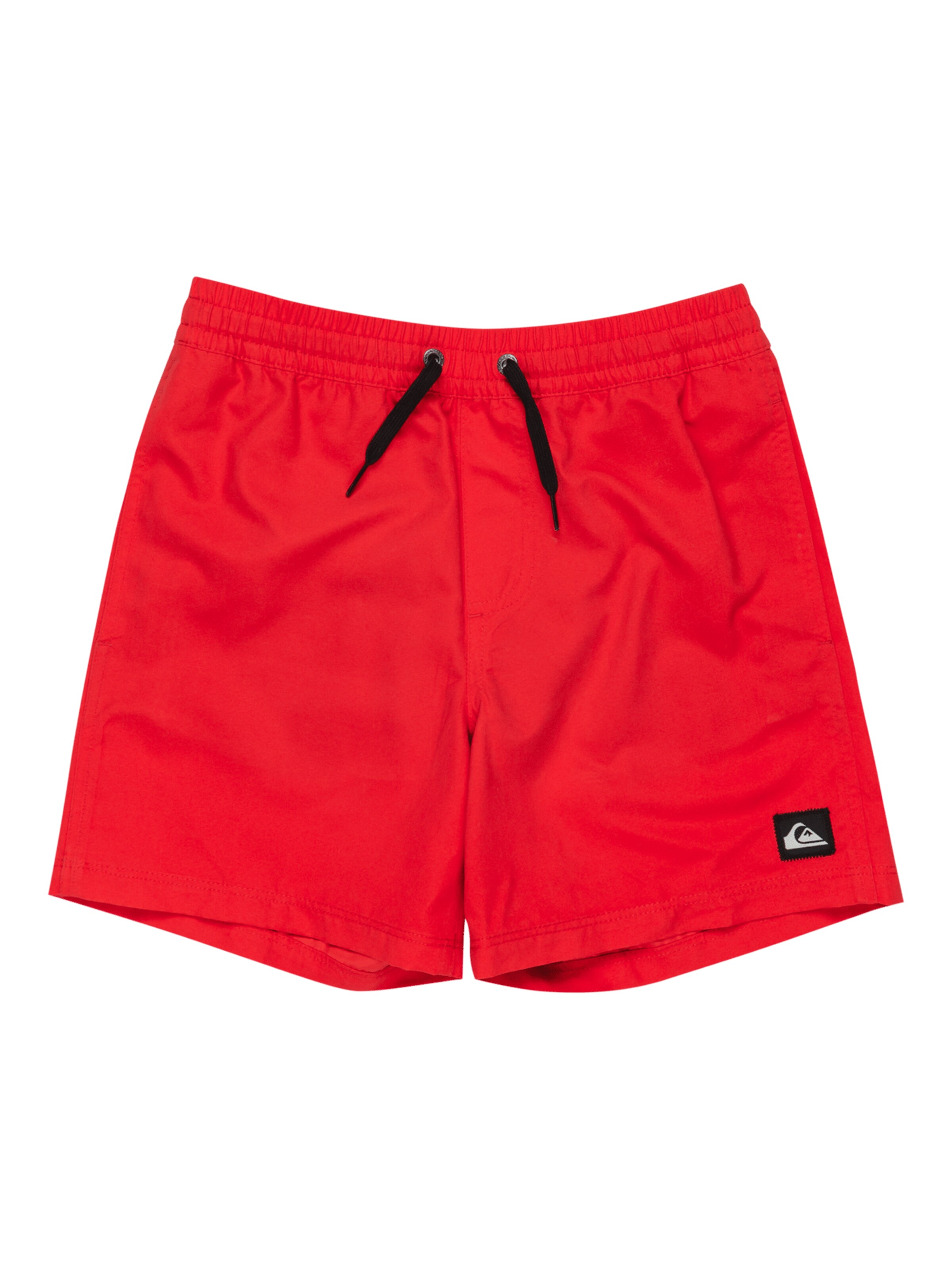 Shorts de bain 'Everyday Solid Volley Yth 14' QUIKSILVER en rouge : devant