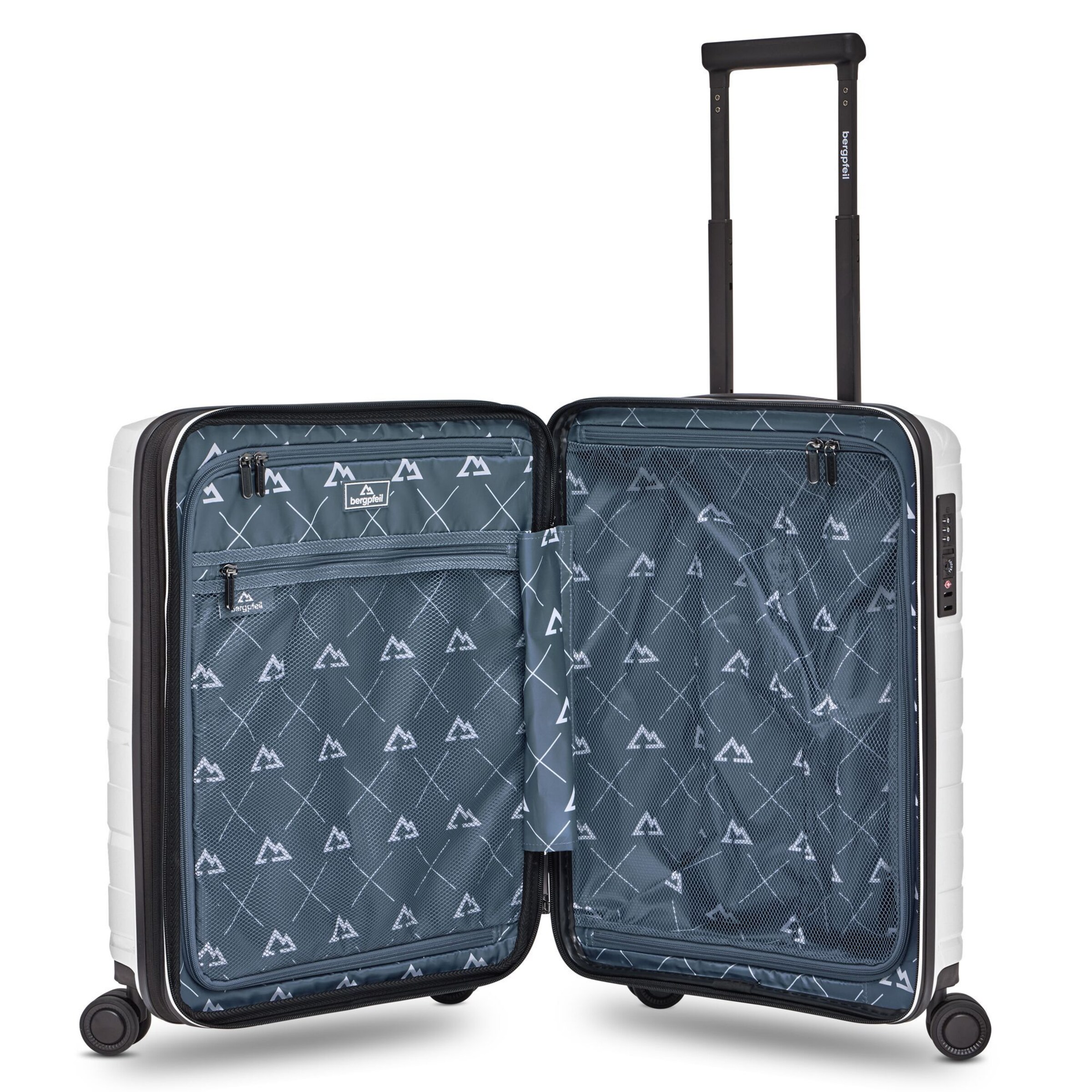 Bergpfeil Trolley in Weiß