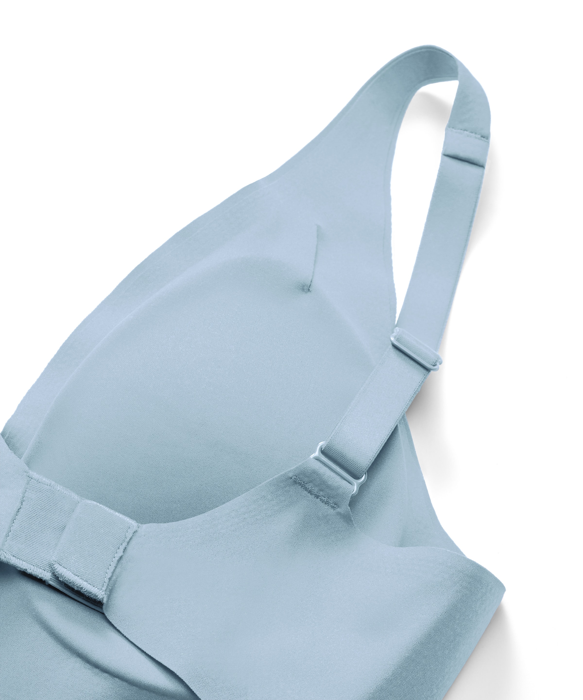 Hunkemöller T-Shirt BH in Blau