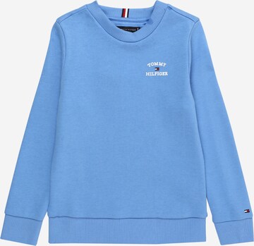 TOMMY HILFIGER Sweatshirt in Blauw: voorkant