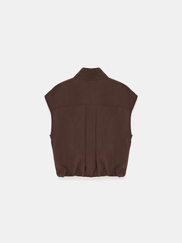Camicia da donna di Dilvin in marrone