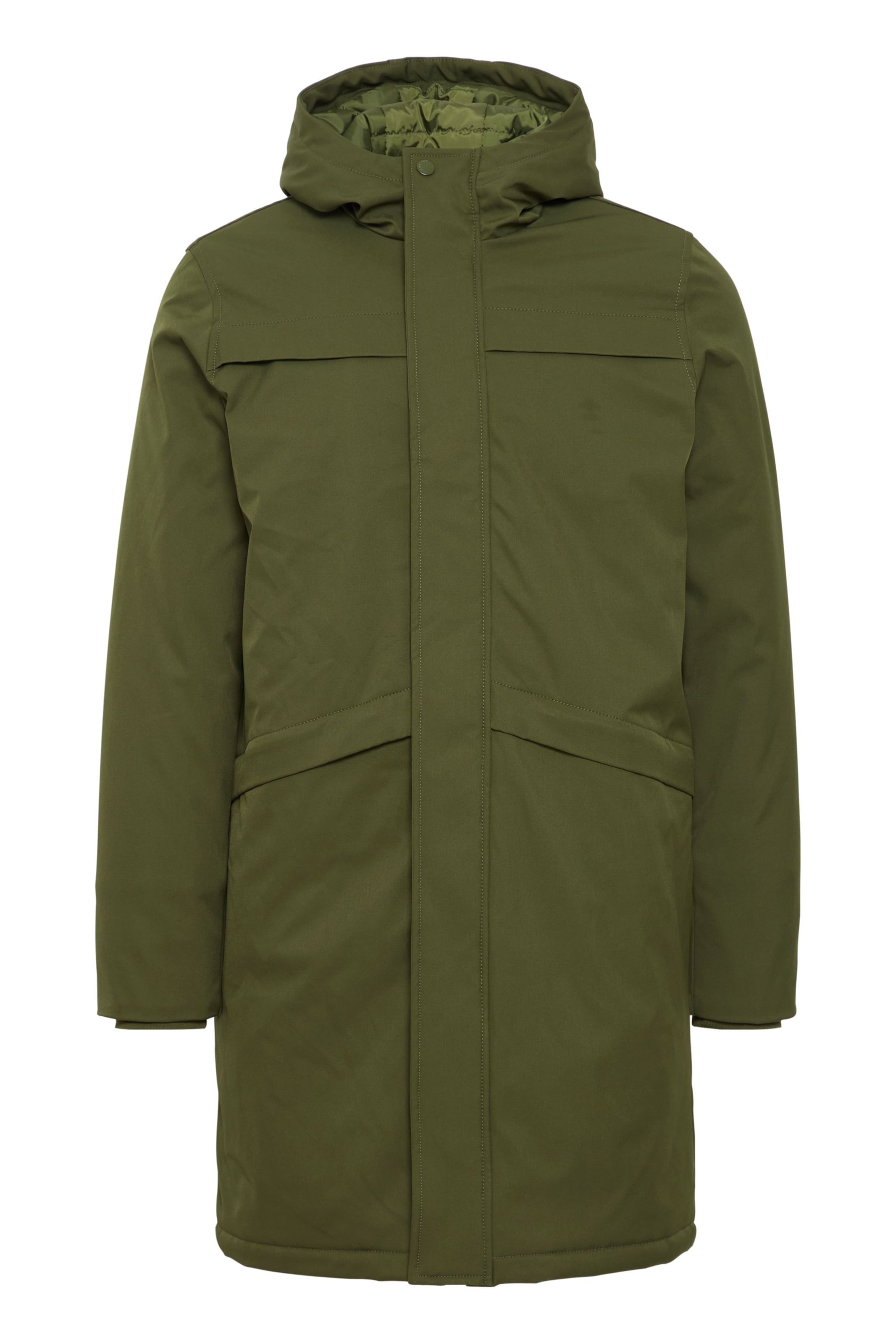 Veste d’hiver 'Olik' Casual Friday en vert : devant