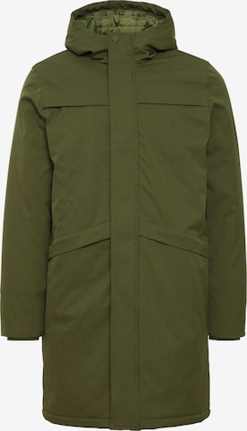 Casual Friday Winter Jacket 'Olik' in Green: front