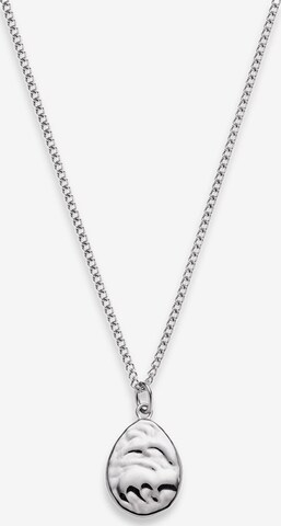 Paul Hewitt Halsband i silver: framsida