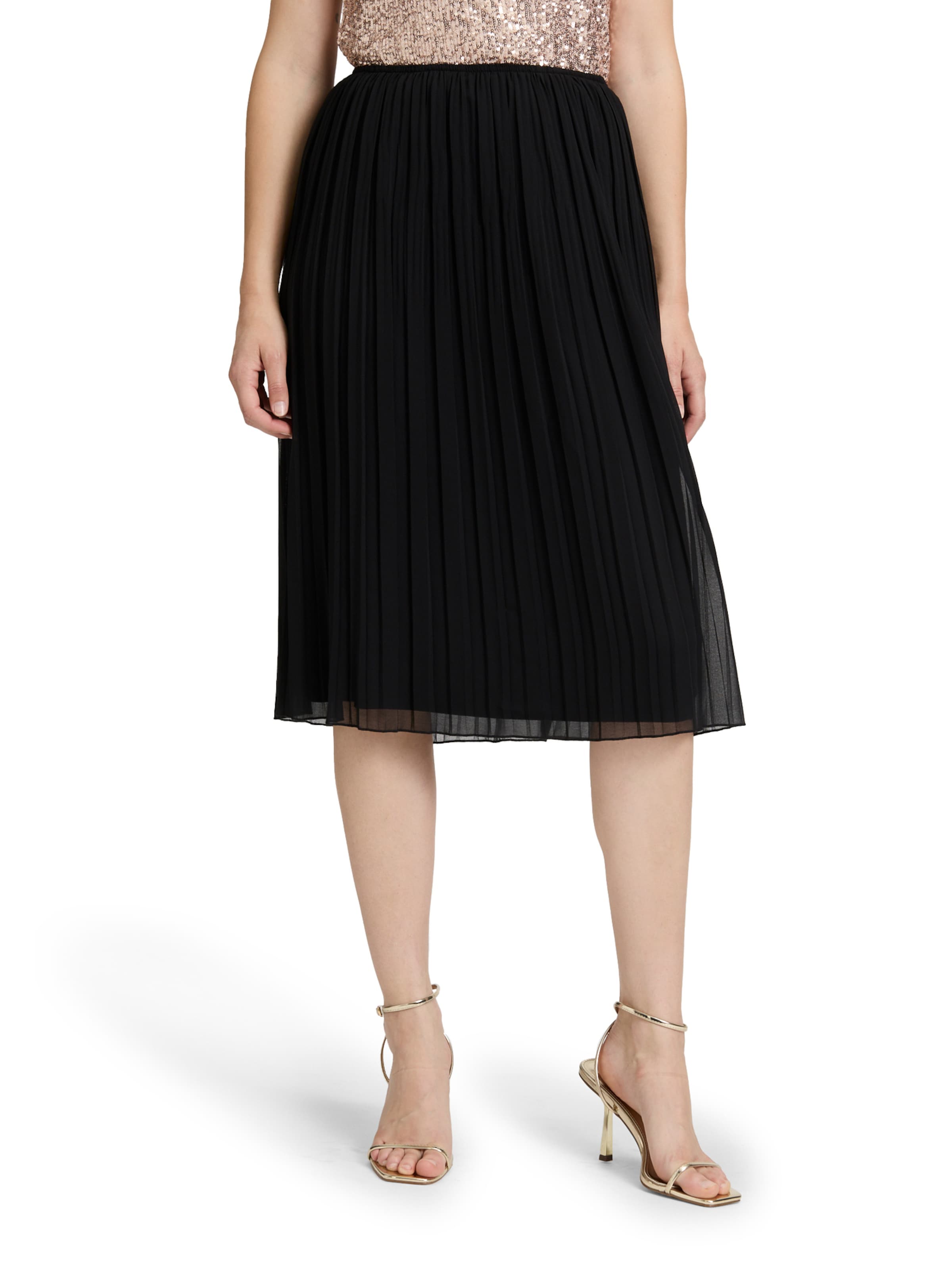 Vera Mont Skirt in Black: front