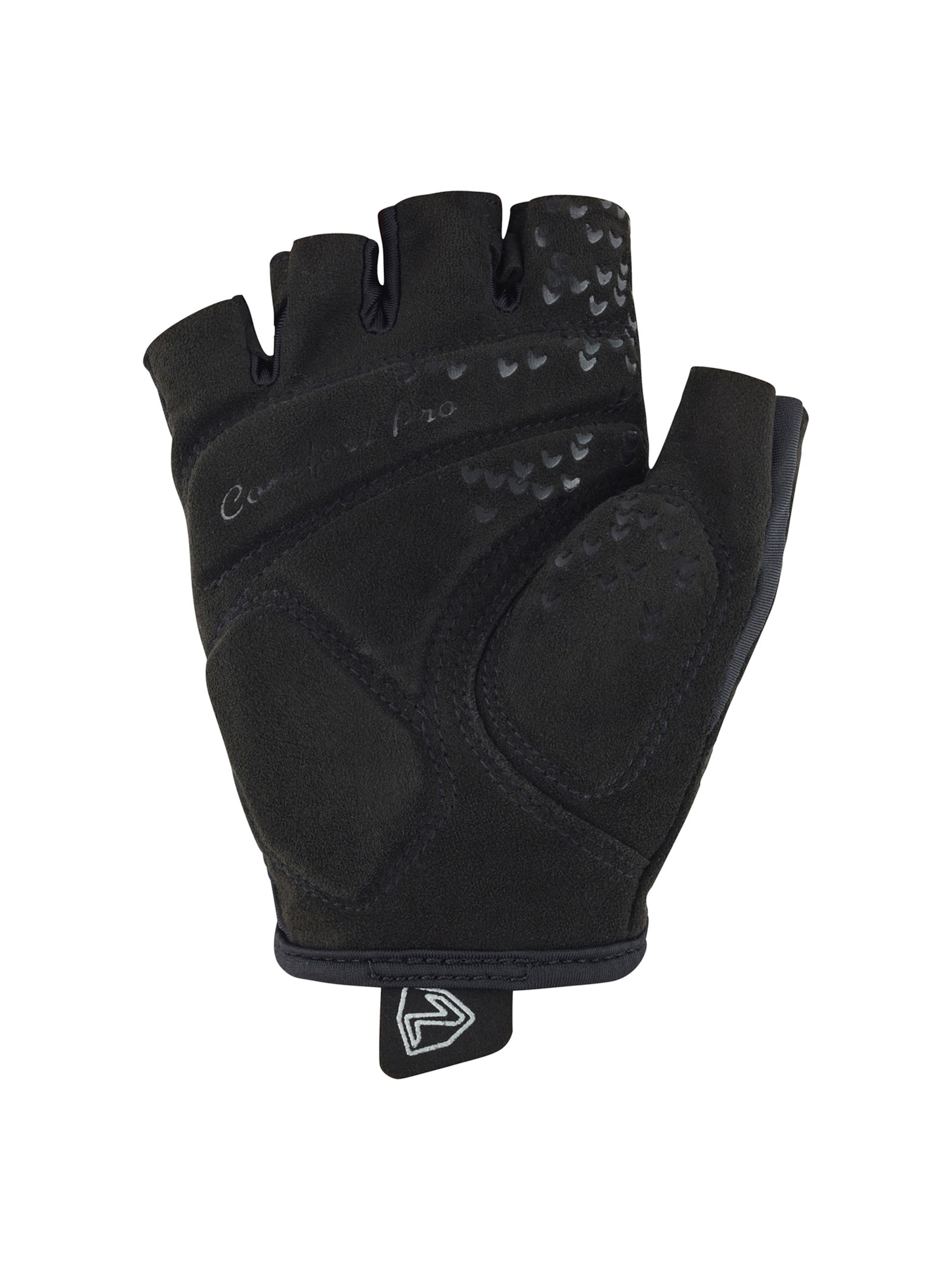 ZIENER Athletic Gloves 'Calidi-Z' in Black