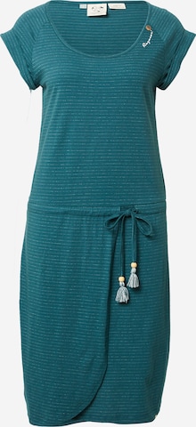 Ragwear فستان 'GLITTER' بلون أزرق: الأمام