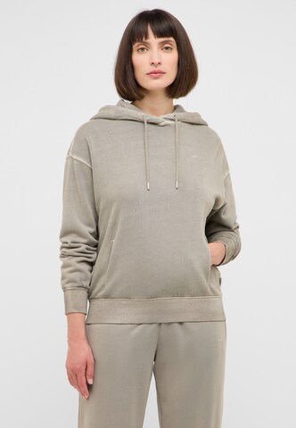 MUSTANG Sweatshirt ' Style Lea ' in Grey