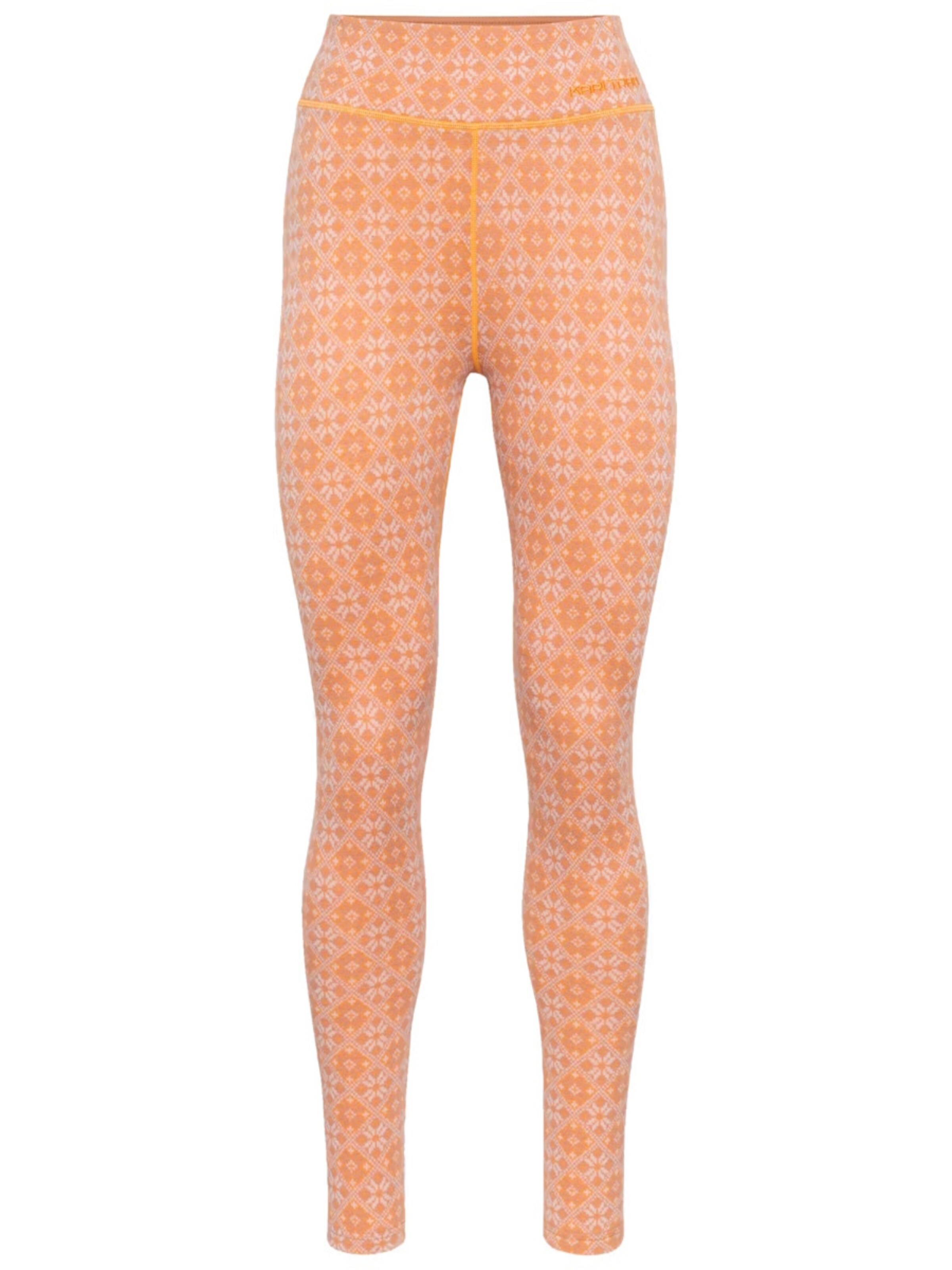 Kari Traa Long Johns 'ROSE LIGHT' in Brown: front