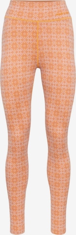Kari Traa Long Johns 'ROSE LIGHT' in Brown: front