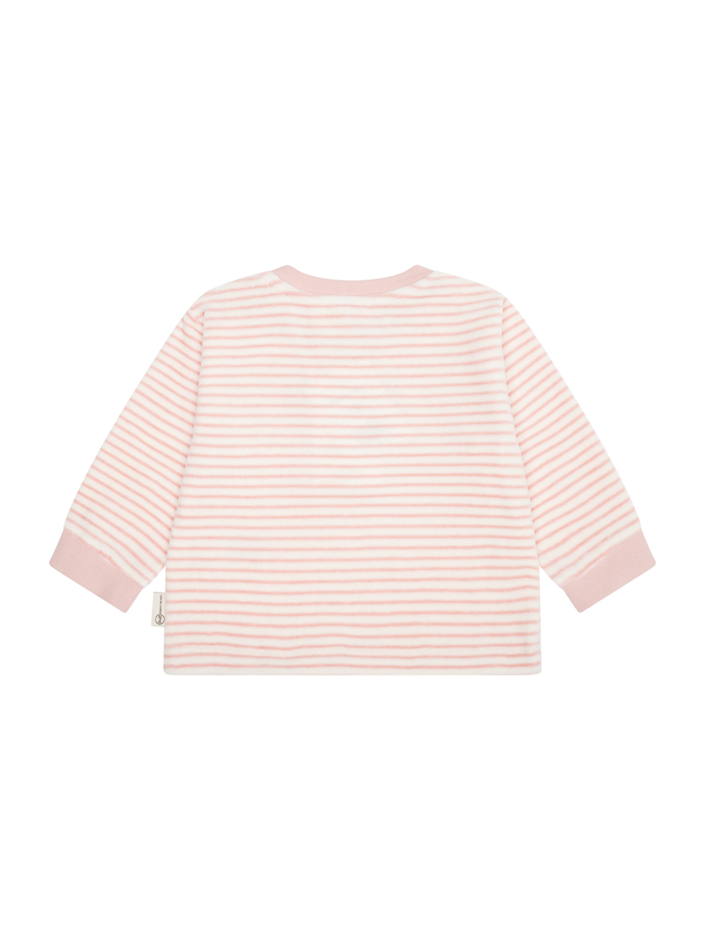 Steiff Collection Μπλούζα φούτερ σε ροζ