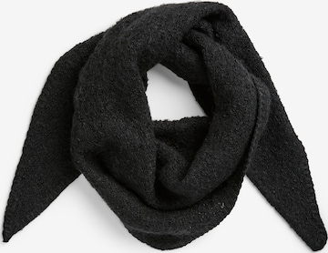 PIECES Scarf 'PCPYRON' in Black: front