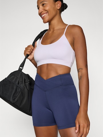 Bustino Reggiseno sportivo 'KENDAL' di Reebok in lilla