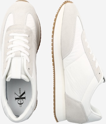 Sneaker bassa di Calvin Klein Jeans in bianco