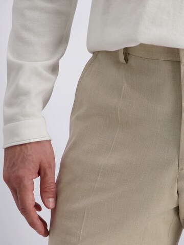 Regular Pantalon chino 'Rick' PIERRE CARDIN en beige