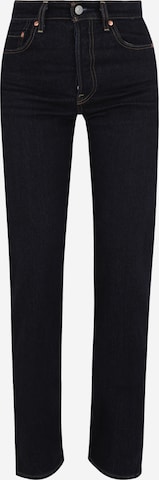 LEVI'S ® Дънки 'Ribcage Full Length' в синьо: отпред