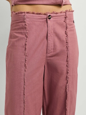regular Pantaloni di Pepe Jeans in rosa