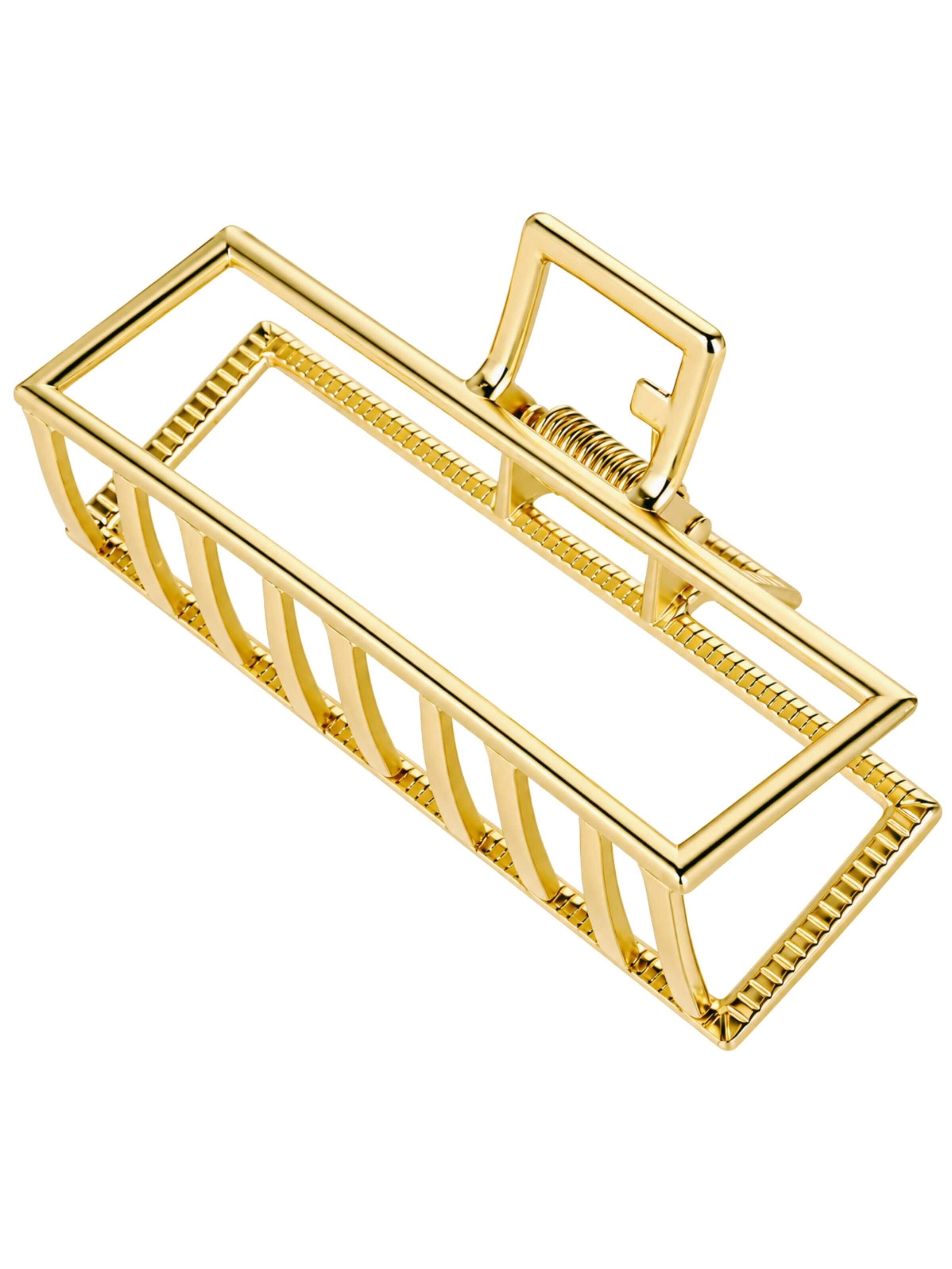 soho Hair accesoires Hajékszerek 'Niba Large Metal Hair Claw - Gold' - arany: elől