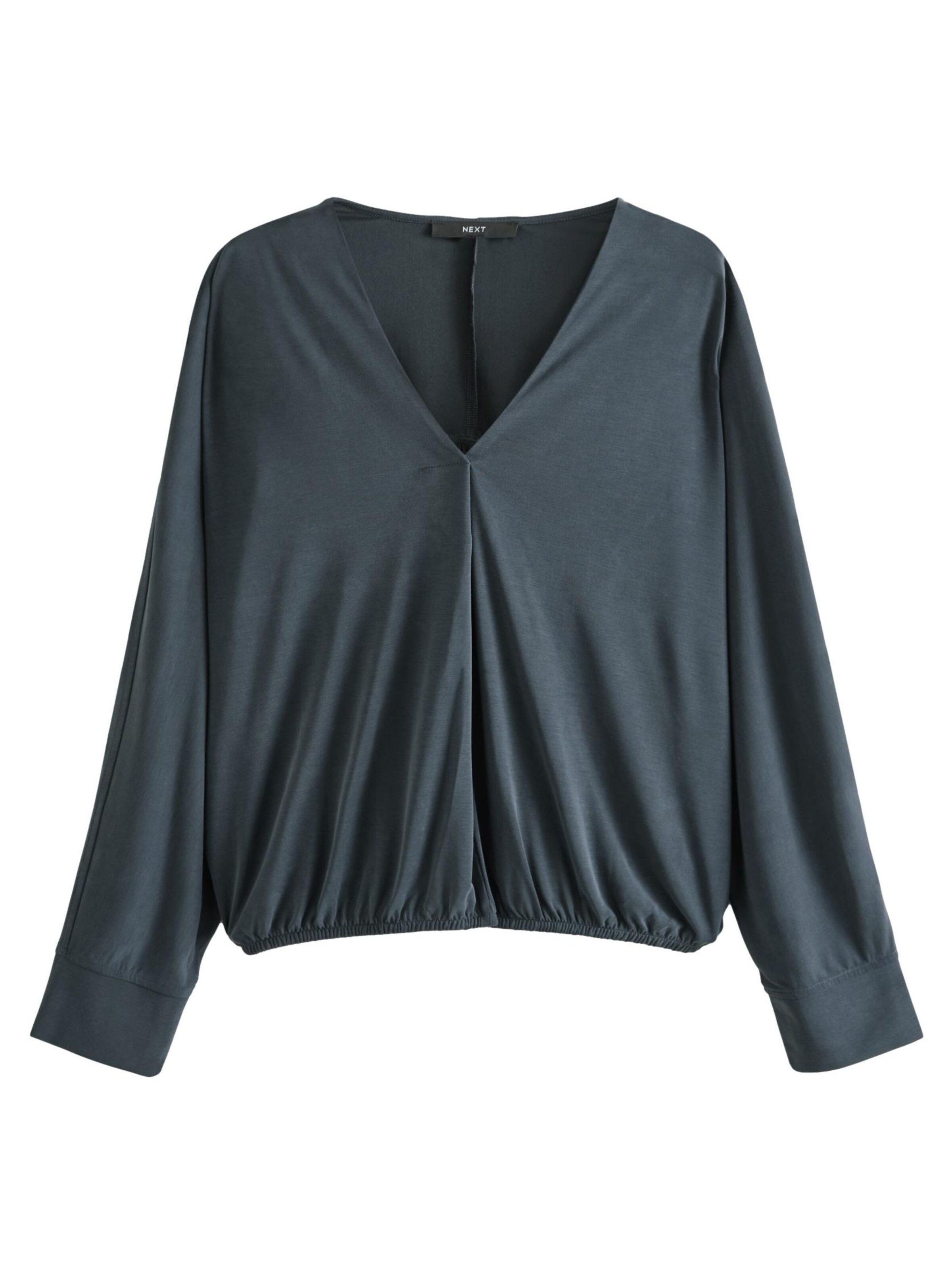 Next Blus i grå: framsida