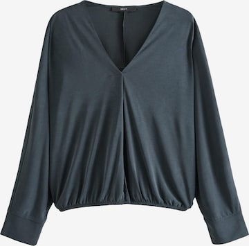 Next - Blusa en gris: frente